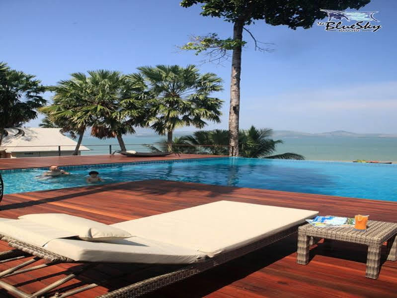 The Blue Sky Resort @ Ranong Luaran gambar
